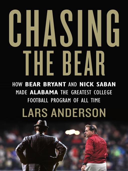 Title details for Chasing the Bear by Lars Anderson - Wait list